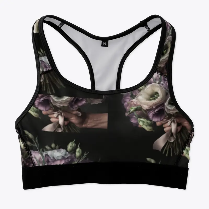 Flower k sport bra