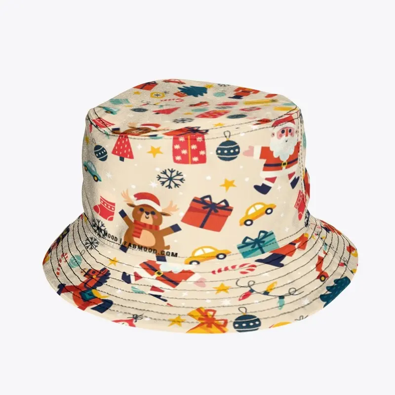 Xmas bucket hat