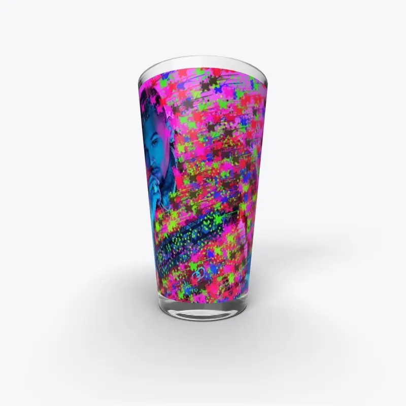 CB Team Breezy Glass Cup